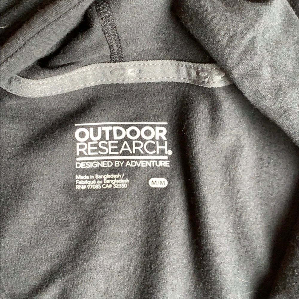 Outdoor Research base layer jacket - Picture 3 of 8